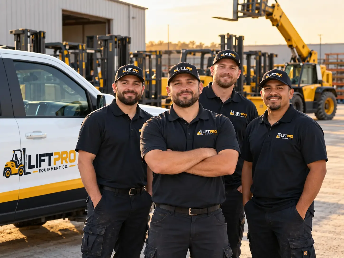 Forklift Rental company in Seven Mile, OH